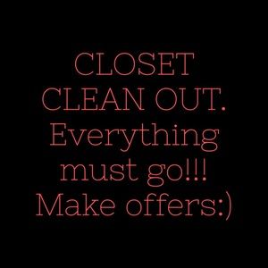 Accepting all REASONABLE offers. Thank you :)